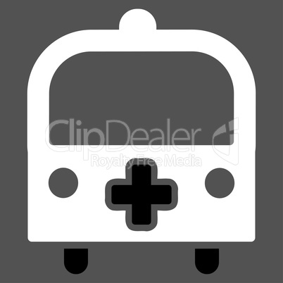 Medical Bus Icon