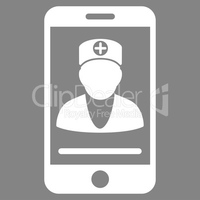 Online Doctor Icon