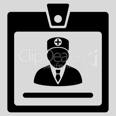 Doctor Badge Icon