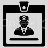 Doctor Badge Icon