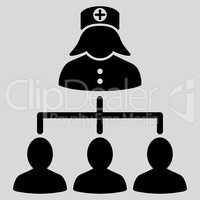 Nurse Patients Icon