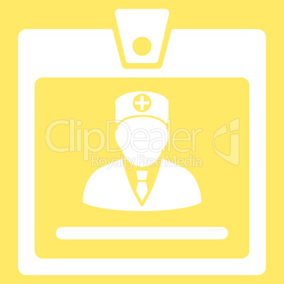 Doctor Badge Icon