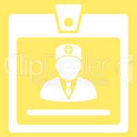 Doctor Badge Icon