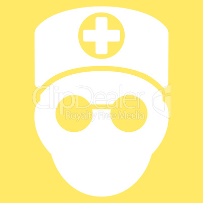 Doctor Head Icon