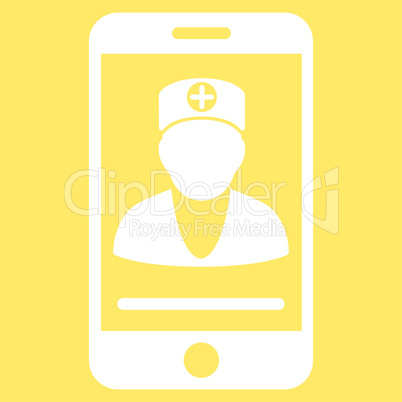 Online Doctor Icon