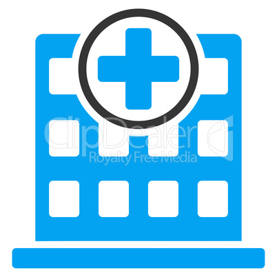 Clinic Building Icon