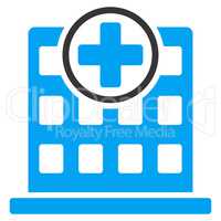 Clinic Building Icon