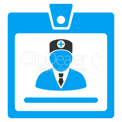 Doctor Badge Icon