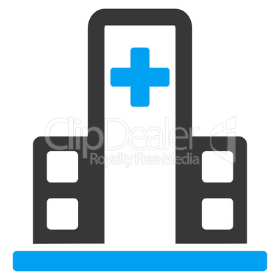 Hospital Building Icon