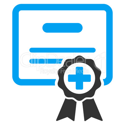 Medical Certificate Icon