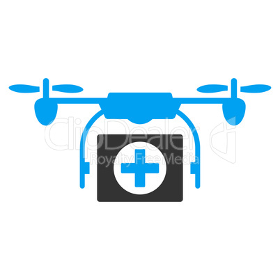 Medical Drone Icon