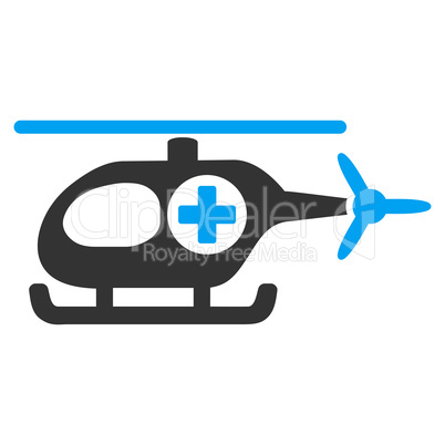 Medical Helicopter Icon