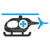 Medical Helicopter Icon