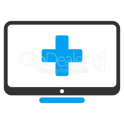 Medical Monitor Icon