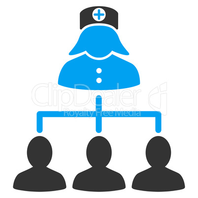 Nurse Patients Icon