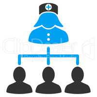 Nurse Patients Icon