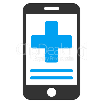 Online Medical Data Icon