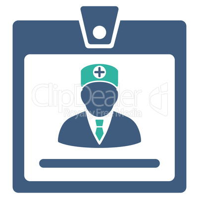 Doctor Badge Icon