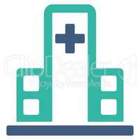 Hospital Building Icon