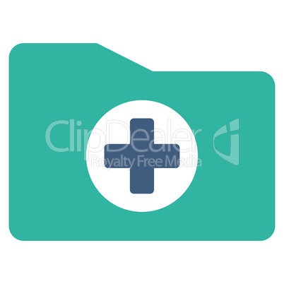 Medical Folder Icon