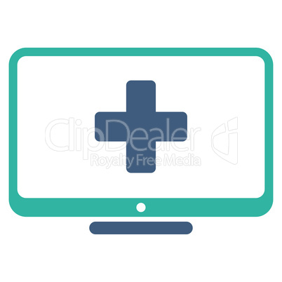 Medical Monitor Icon