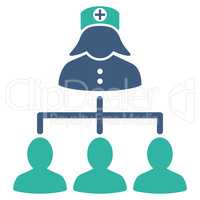 Nurse Patients Icon