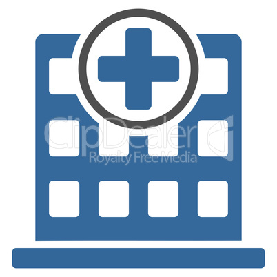 Clinic Building Icon