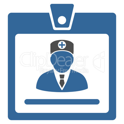 Doctor Badge Icon