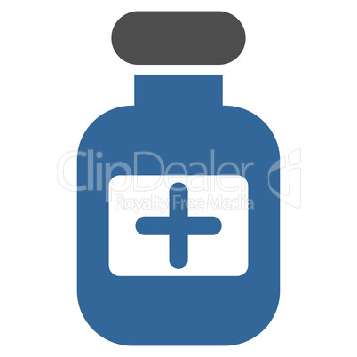 Drugs Bottle Icon