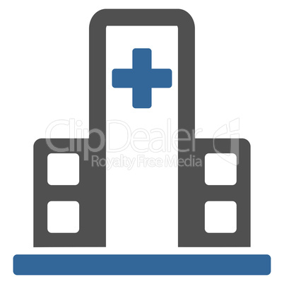 Hospital Building Icon