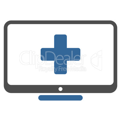 Medical Monitor Icon