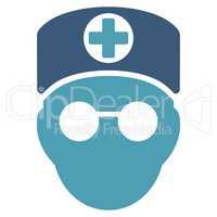 Doctor Head Icon