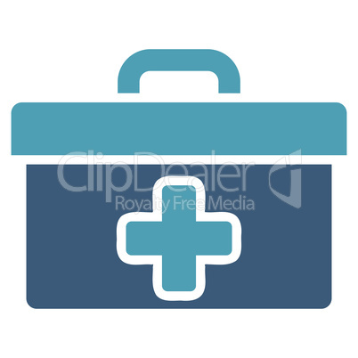 First Aid Toolbox Icon