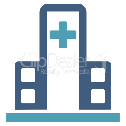 Hospital Building Icon