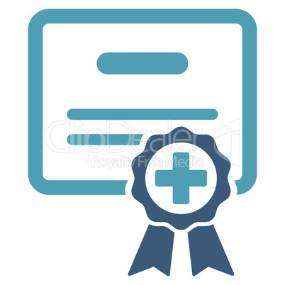 Medical Certificate Icon