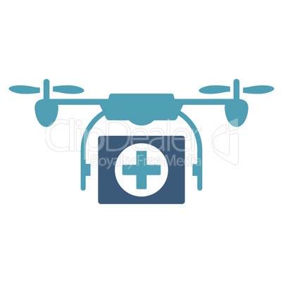 Medical Drone Icon