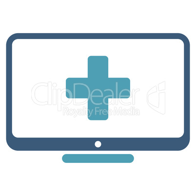 Medical Monitor Icon