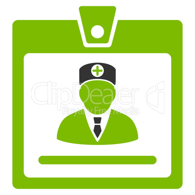 Doctor Badge Icon