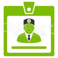 Doctor Badge Icon