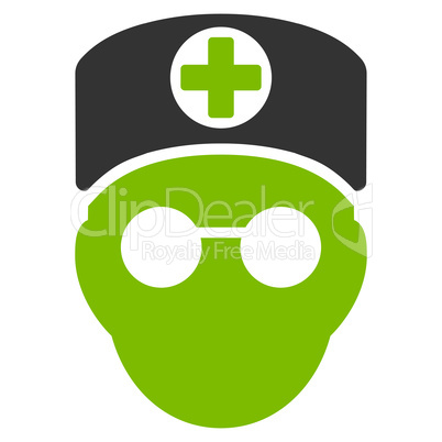 Doctor Head Icon