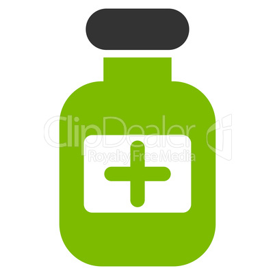 Drugs Bottle Icon