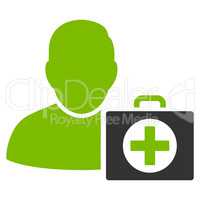 First Aid Man Icon