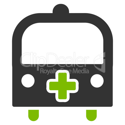 Medical Bus Icon