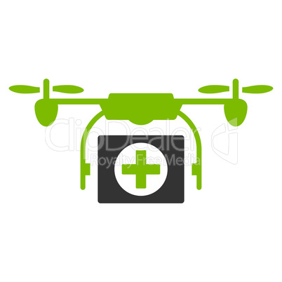 Medical Drone Icon