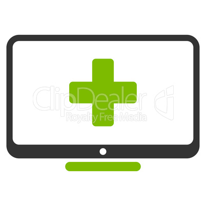 Medical Monitor Icon