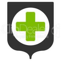 Medical Shield Icon