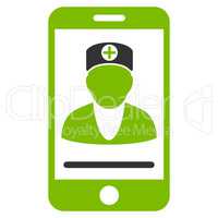 Online Doctor Icon