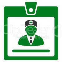 Doctor Badge Icon