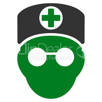 Doctor Head Icon