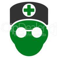 Doctor Head Icon